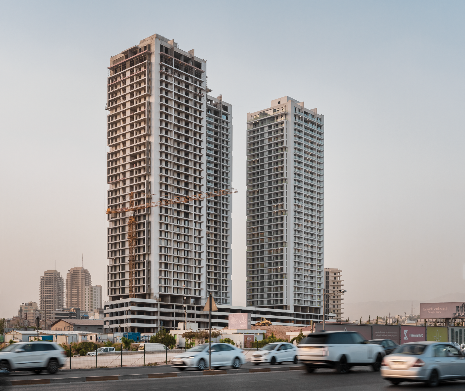 Grand bulivard Residential Towers