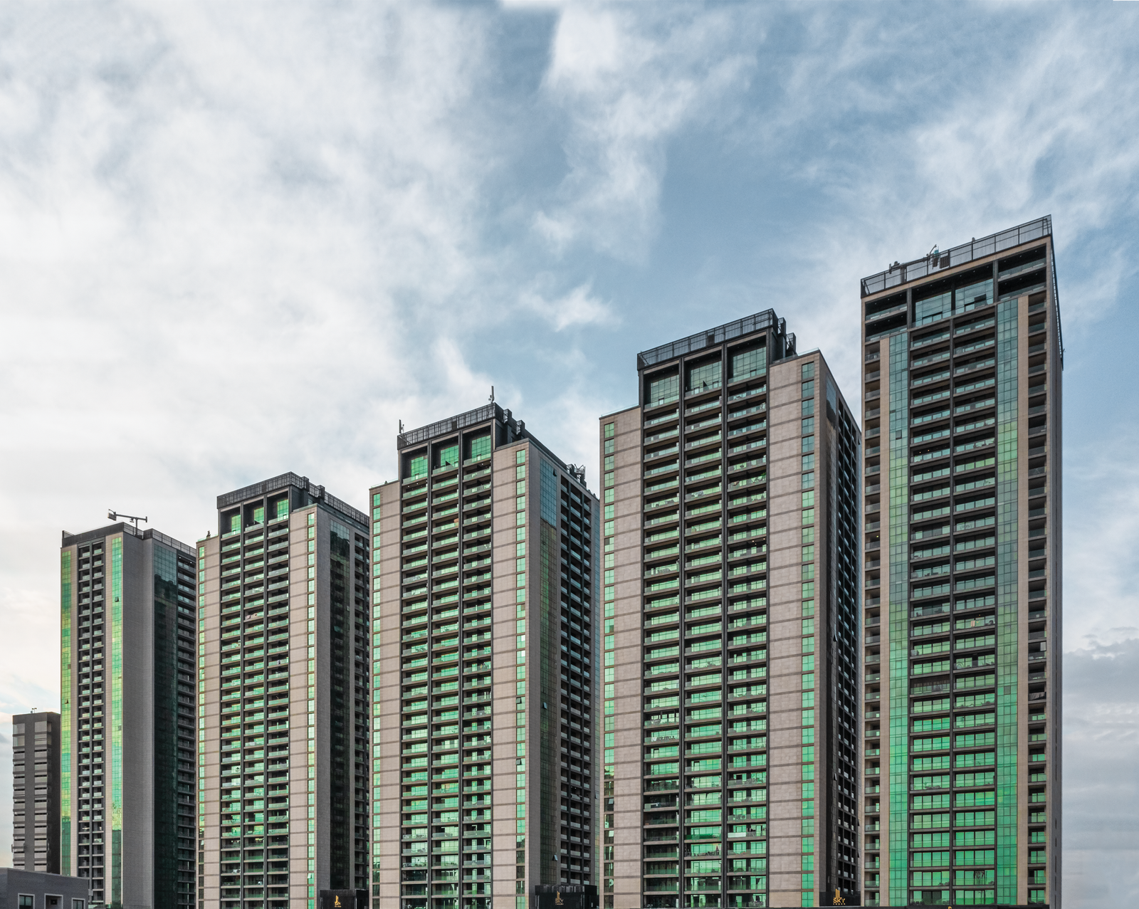 sky towers