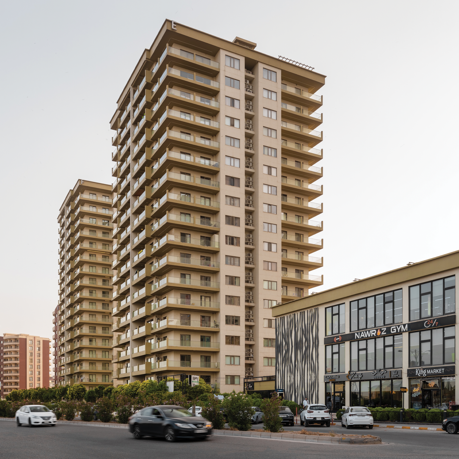 Nawroz Residential apartments